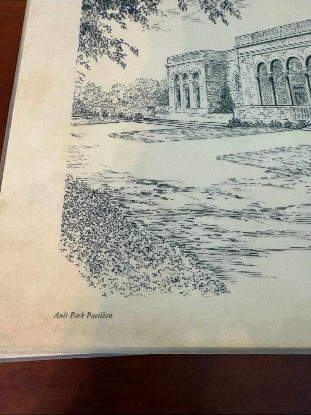 Caroline Williams Cincinnati Landmark Placemats Set of 12